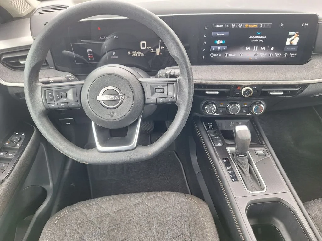 Certified Used 2025 Blue Nissan SV image 20