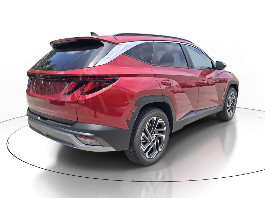 New 2026 Red Hyundai SEL image 3
