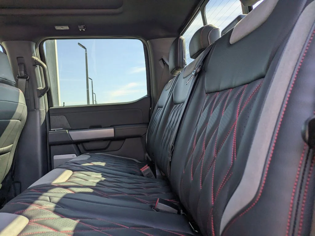 New 2026 Agate Black Metallic Ford XLT image 14