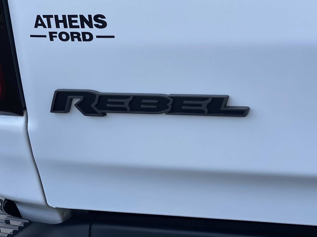 Certified Used 2025 Bright White Clearcoat Ram Rebel image 5