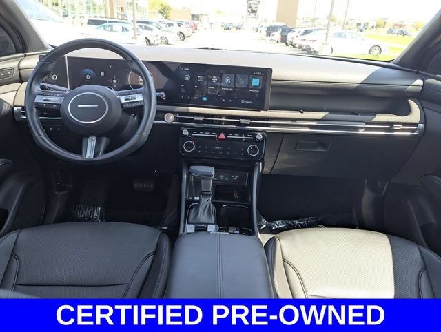 Certified Used 2025 Black Hyundai Limited image 23