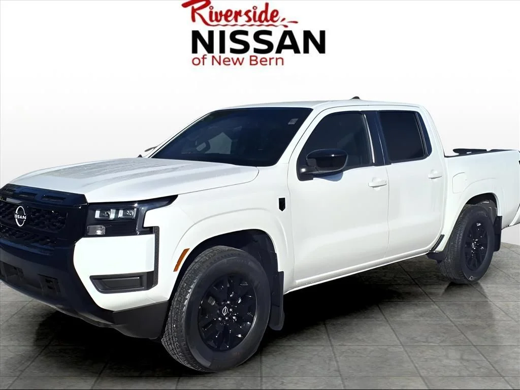 New 2026 Glacier White Nissan Crew Cab SV image 5