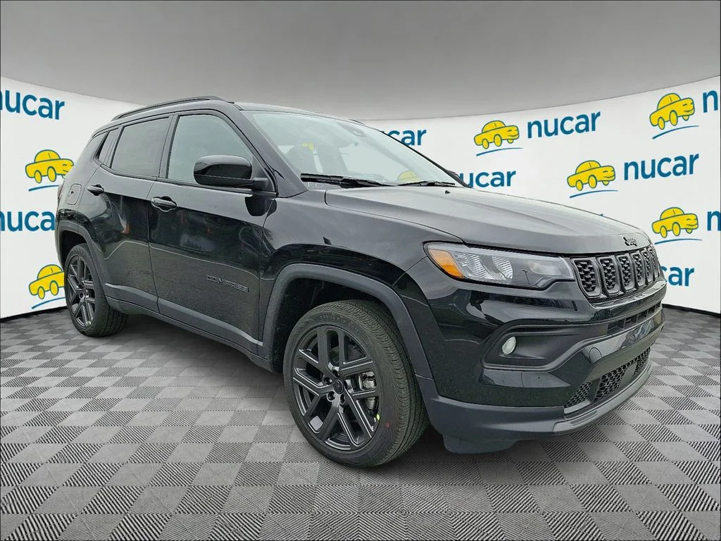 New 2026 Black Jeep Latitude image 1