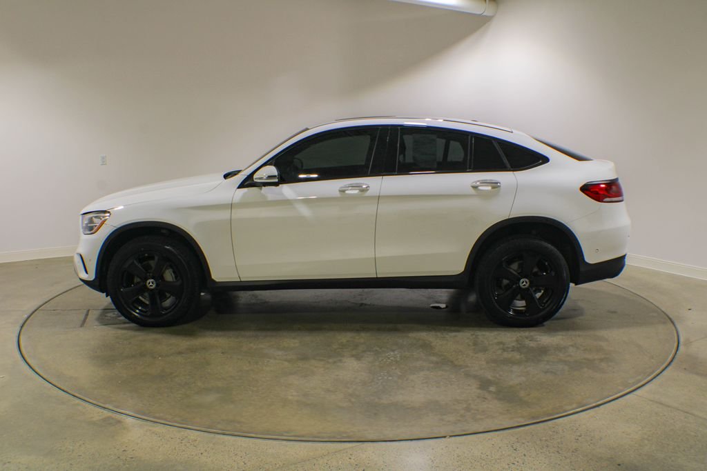 Used 2023 Polar White Mercedes-Benz GLC 300 Coupe image 3