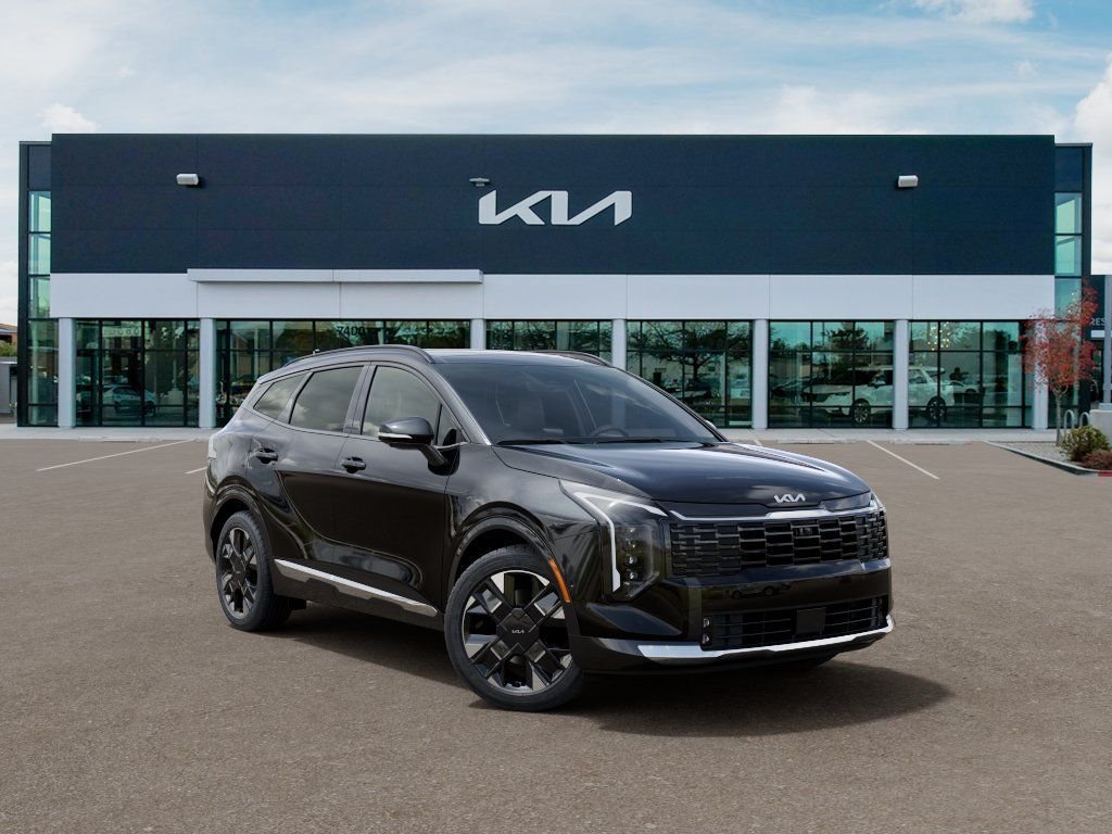 New 2026 Black Kia SX-Prestige image 8