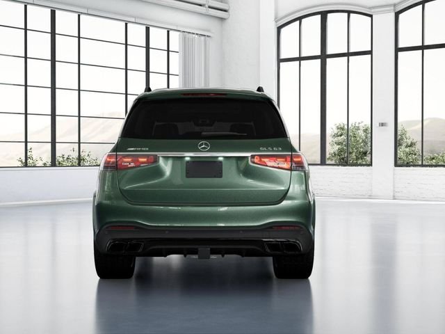 New 2026 MANUFAKTUR Ireland Mid Green Metallic Mercedes-Benz AMG® GLS 63 4MATIC+ SUV image 25