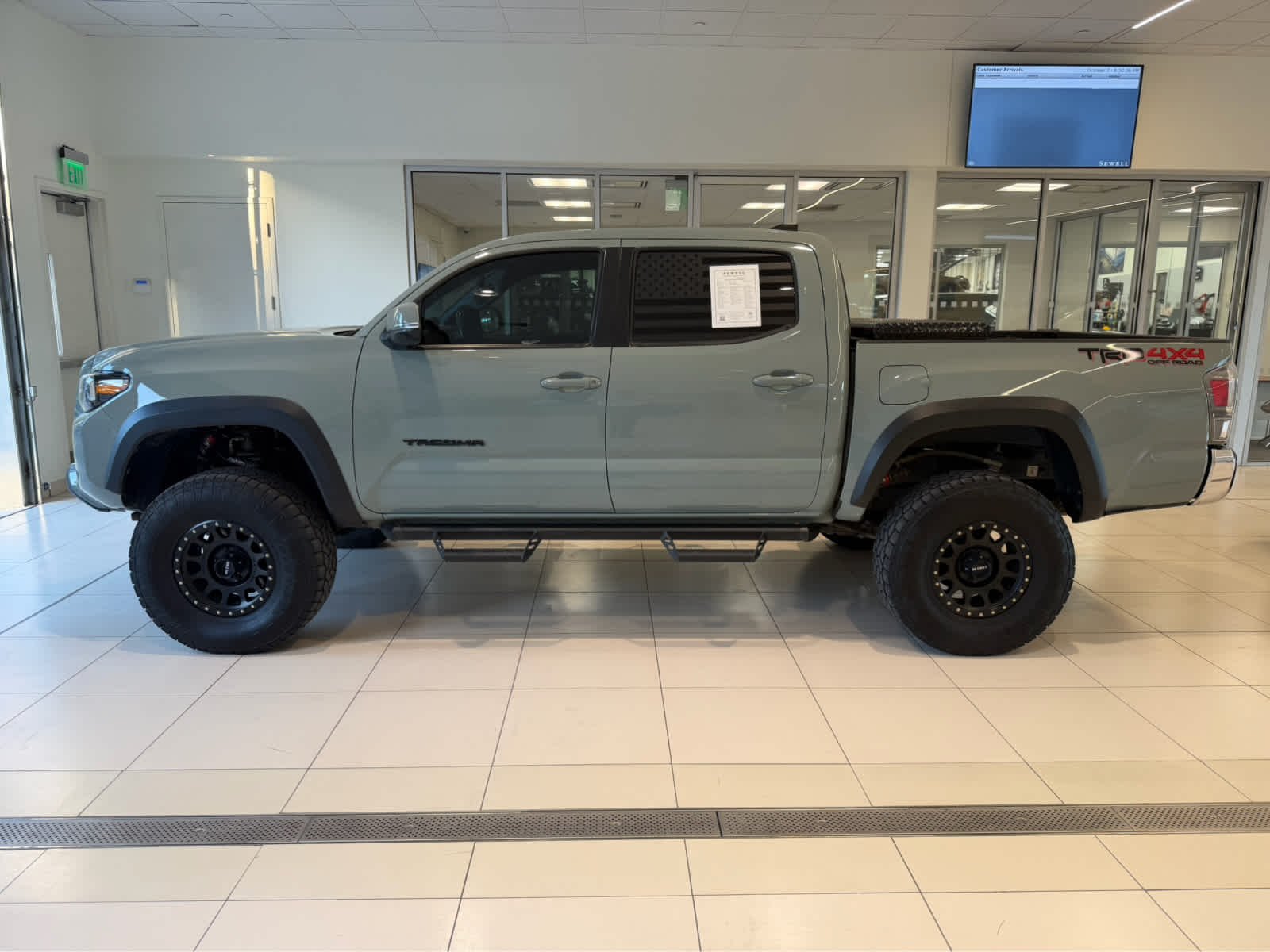 Used 2023 Lunar Rock Toyota TRD Off Road image 2