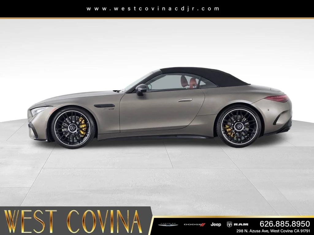 Used 2023 Gray Mercedes-Benz SL 63 AMG® image 7