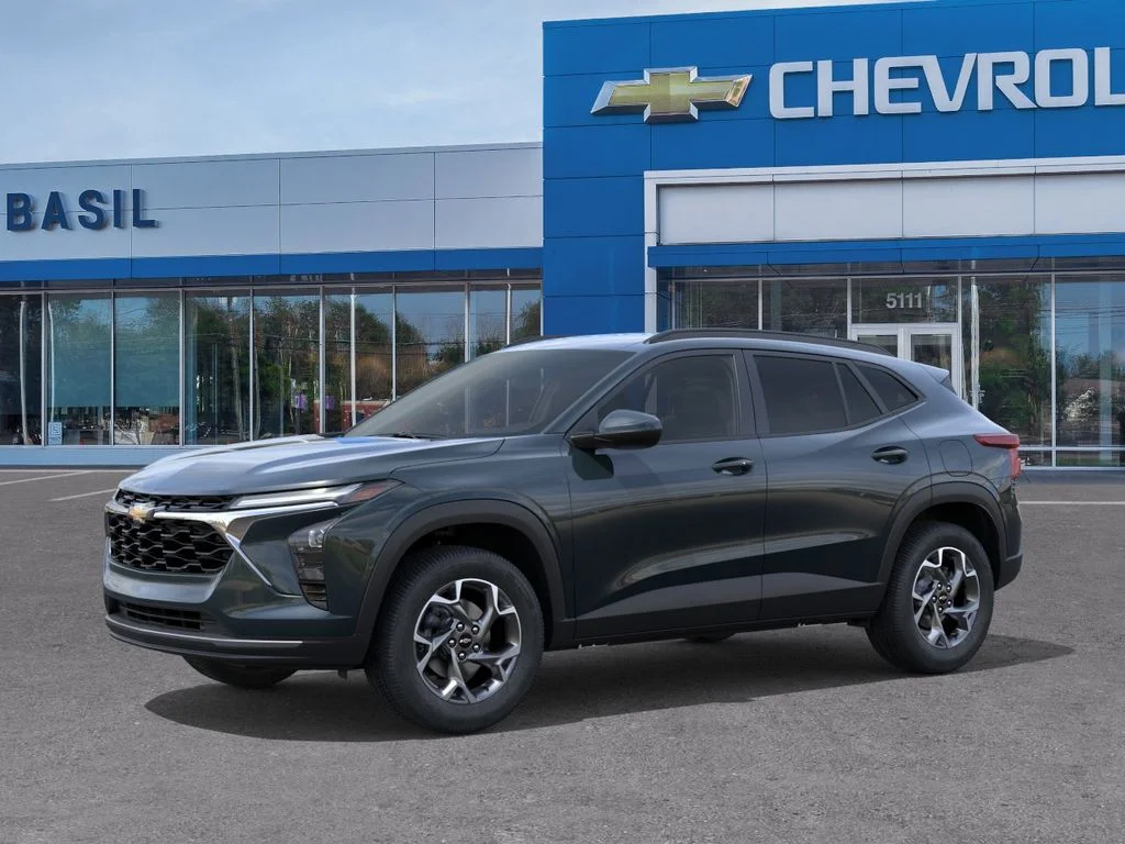 New 2026 Gray Chevrolet LT image 2