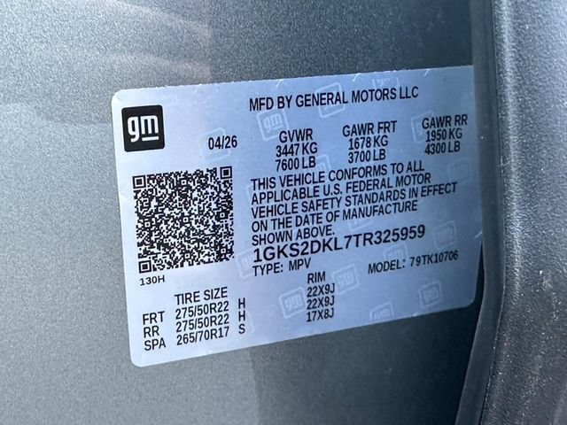2026 GMC Yukon Denali - Photo 22