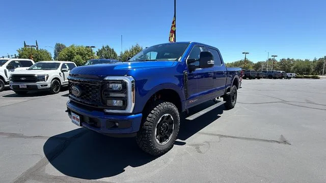 New 2026 Blue Ford Lariat image 1