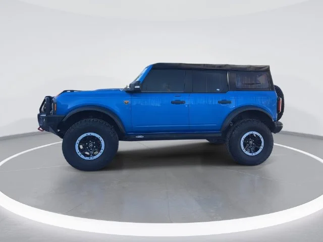 Used 2023 Blue Ford Badlands image 4