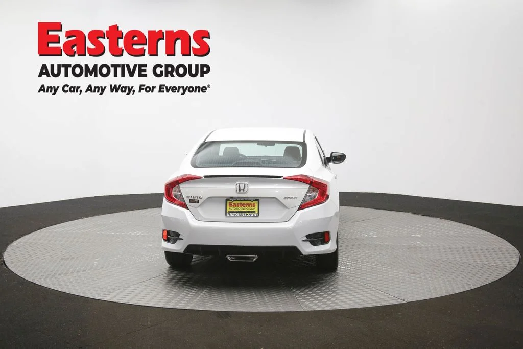 Used 2021 White Honda Sport image 37