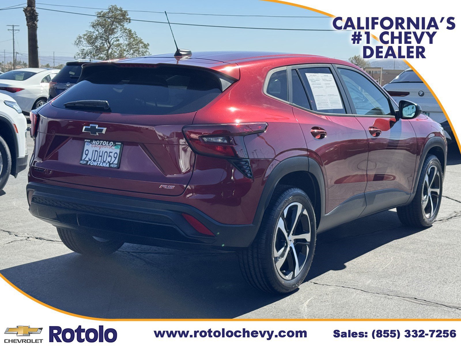 Used 2024 Crimson Metallic Chevrolet 1RS image 6