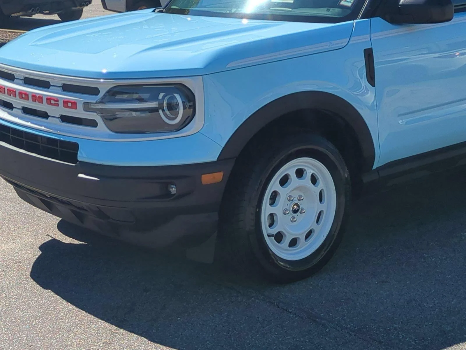 Used 2023 Robins Egg Blue Ford Heritage image 9