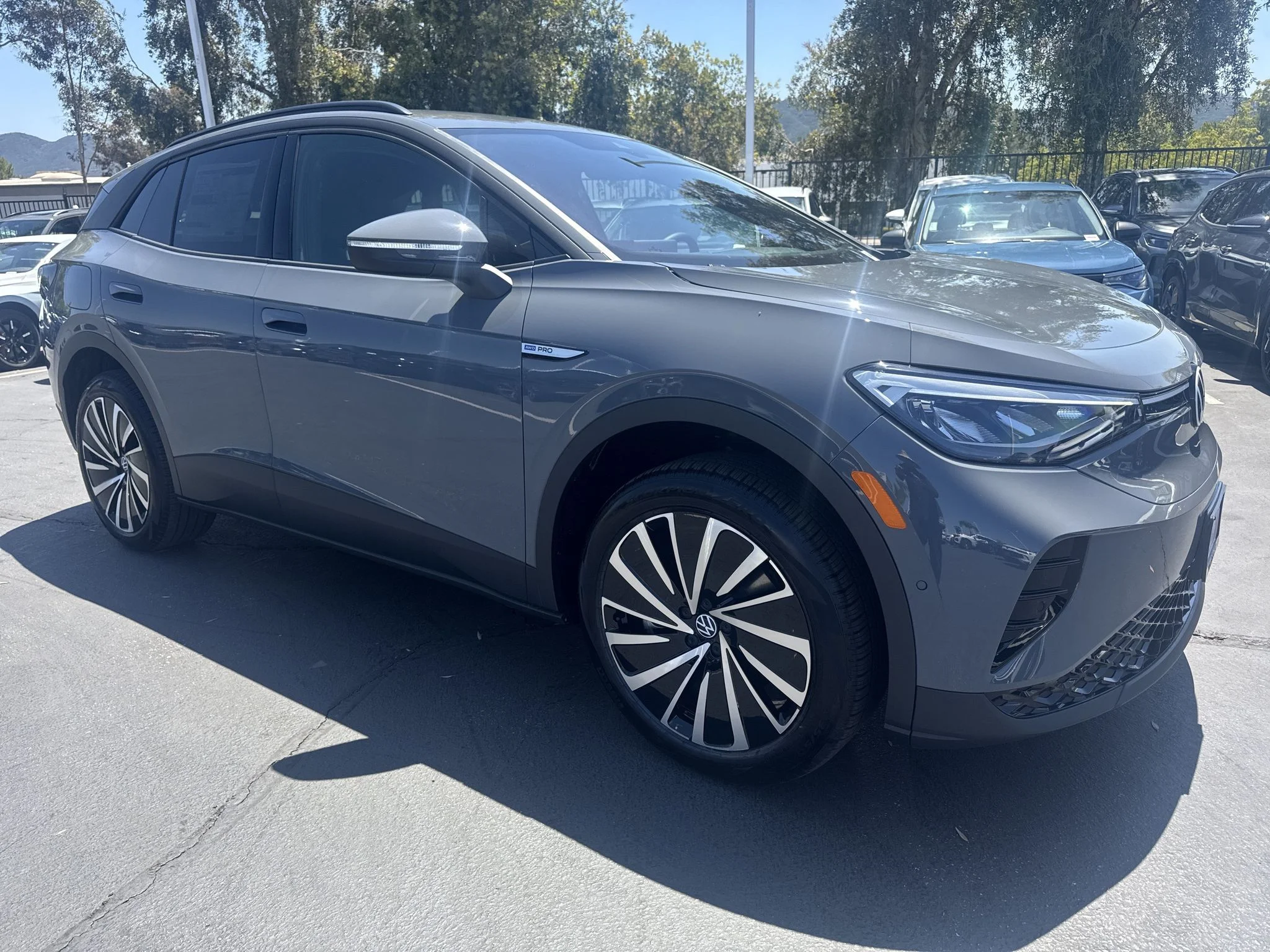 New 2026 Pure Gray Volkswagen Pro image 2