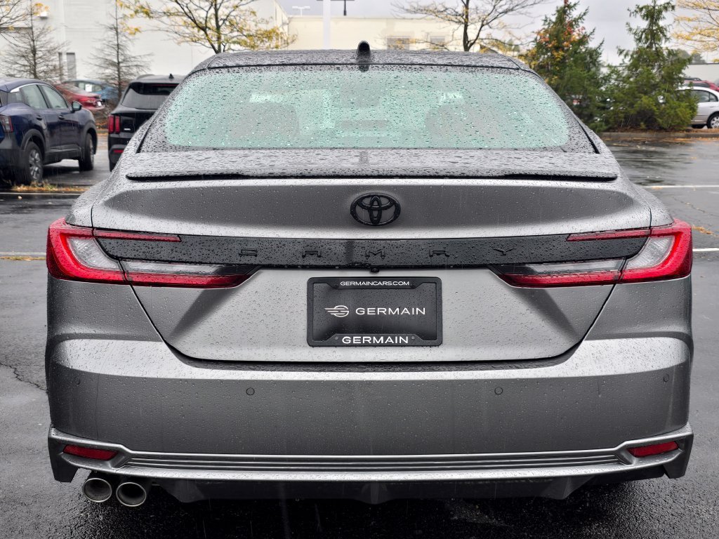 Certified Used 2026 Black Toyota XSE image 7