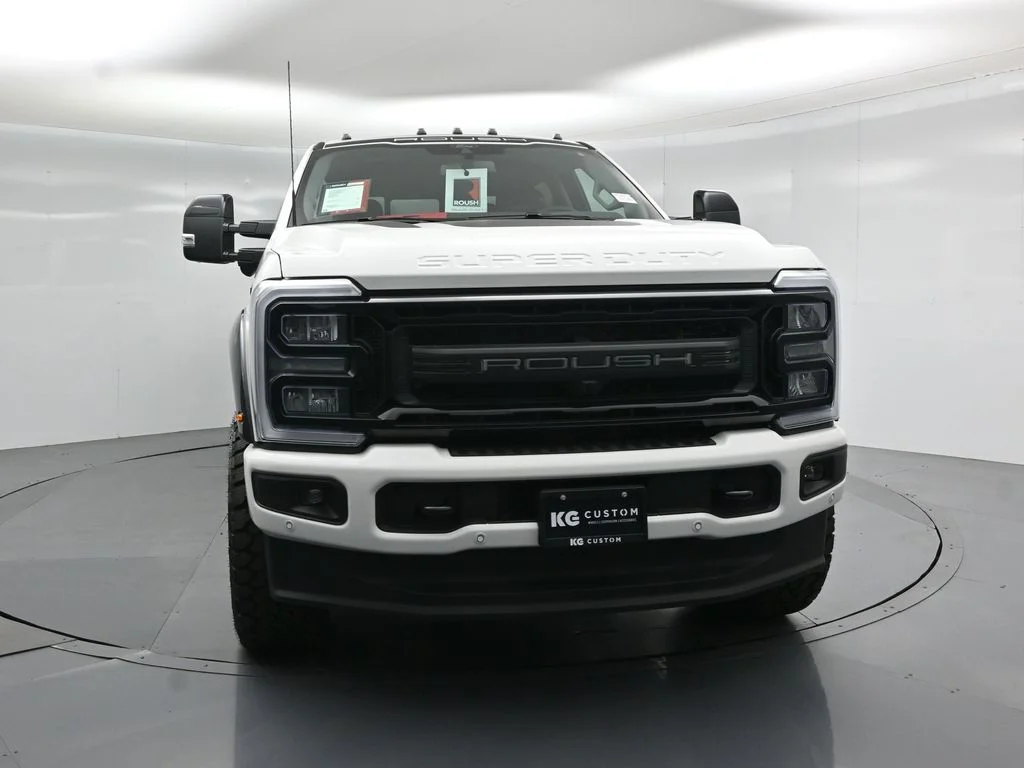 New 2026 Star White Metallic Tri-Coat Ford Lariat image 53