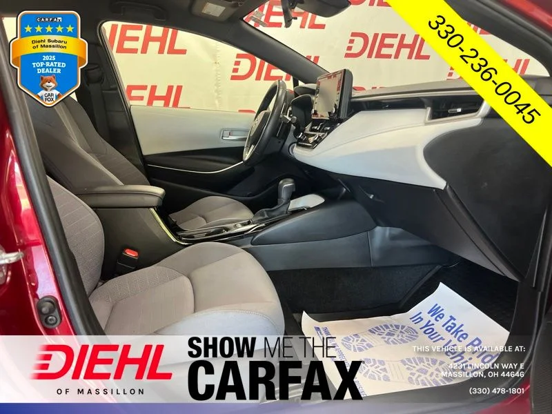 Used 2022 Red Toyota SE image 13