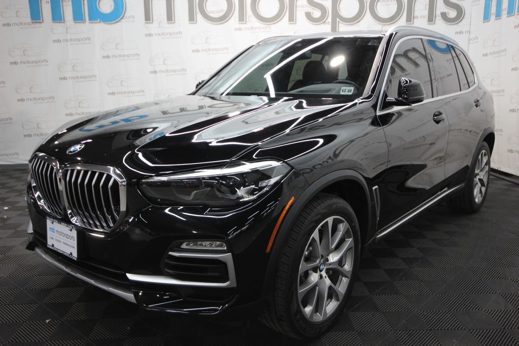 2021 BMW X5 xDrive40i's photo