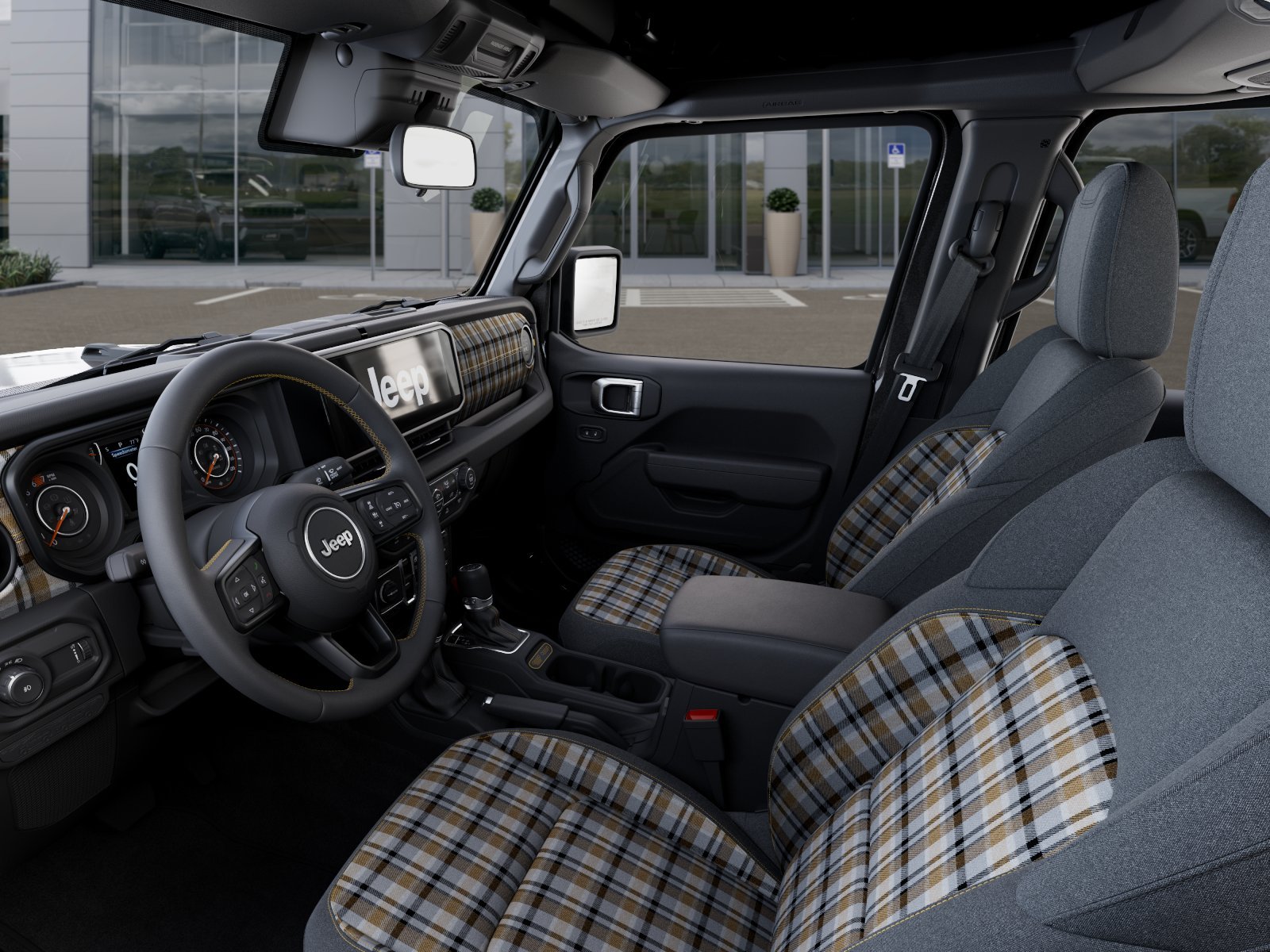 New 2026 Granite Crystal Metallic Clearcoat Jeep 85th Anniversary image 37