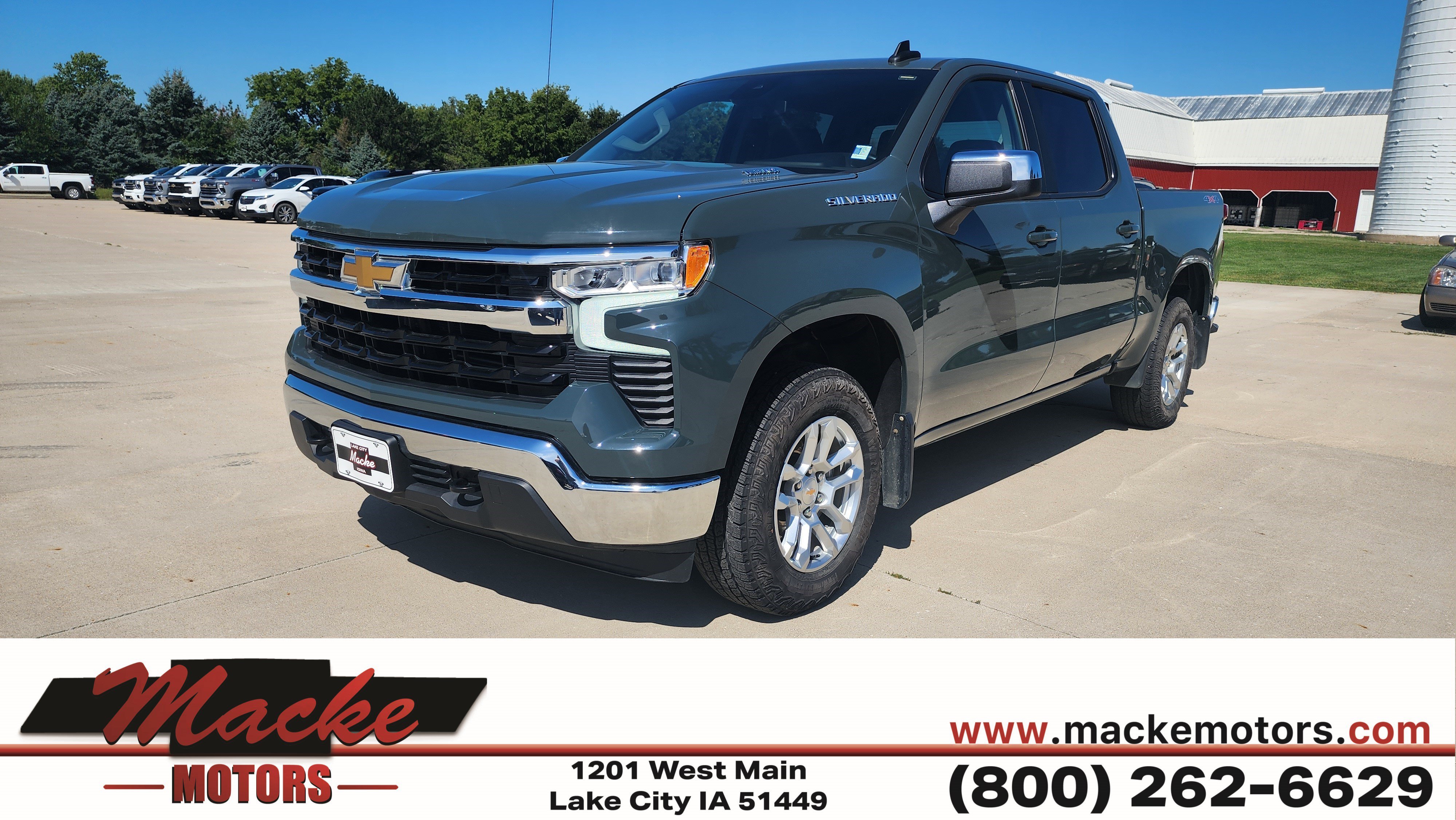 2025 Chevrolet Silverado 1500