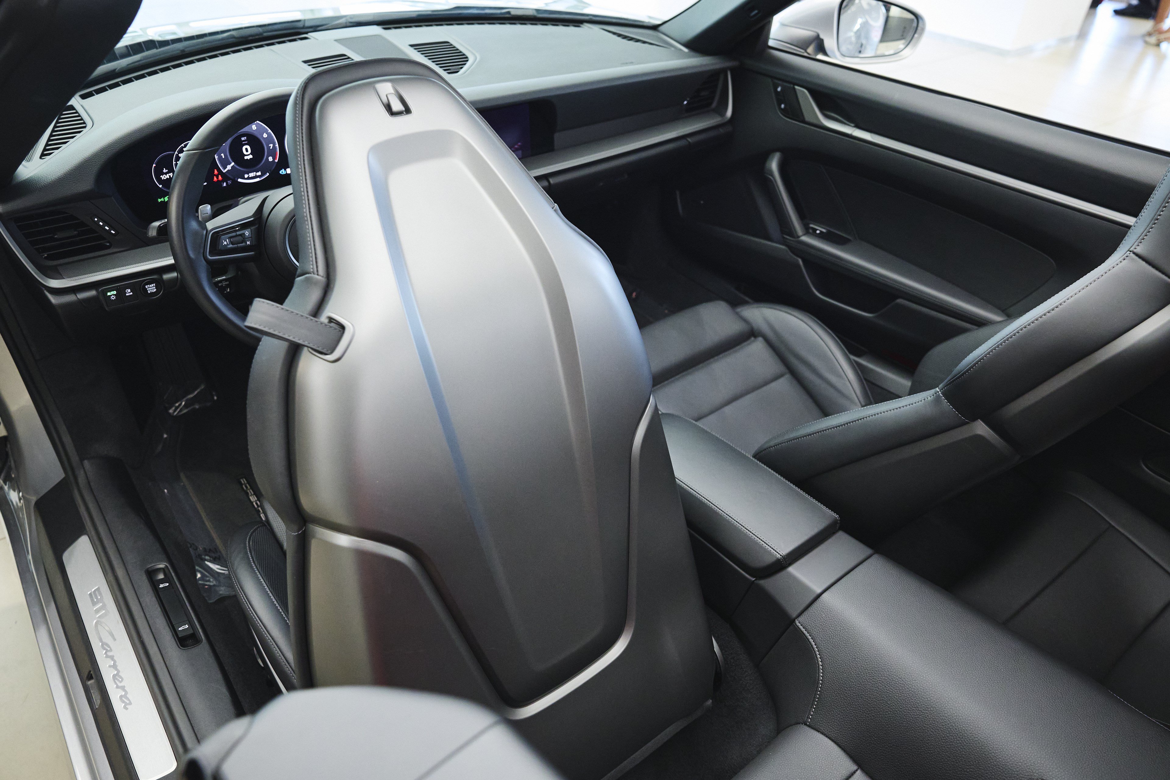 Used 2025 GT Silver Metallic Porsche Carrera image 22