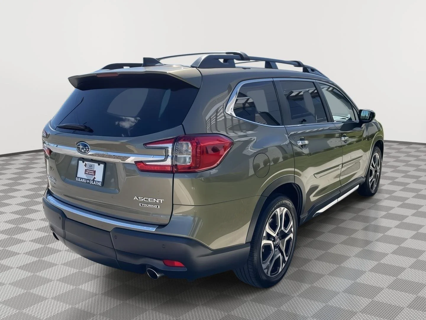 Certified Used 2024 Autumn Green Metallic Subaru Touring image 26