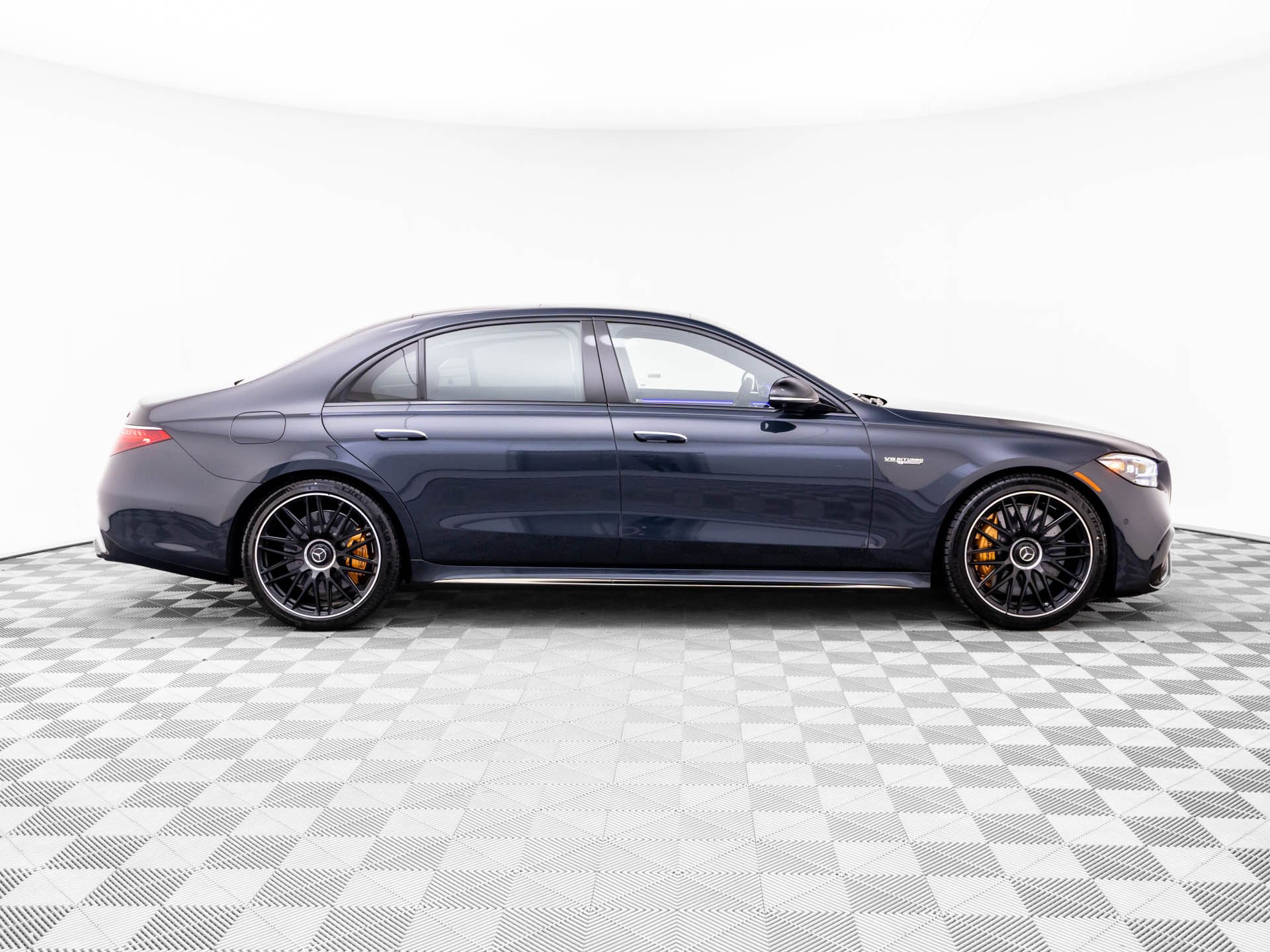 New 2026 Blue Mercedes-Benz S 63 E AMG® image 59