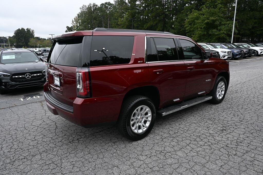Used 2019 Crimson Red Tintcoat GMC SLT Standard Edition image 26
