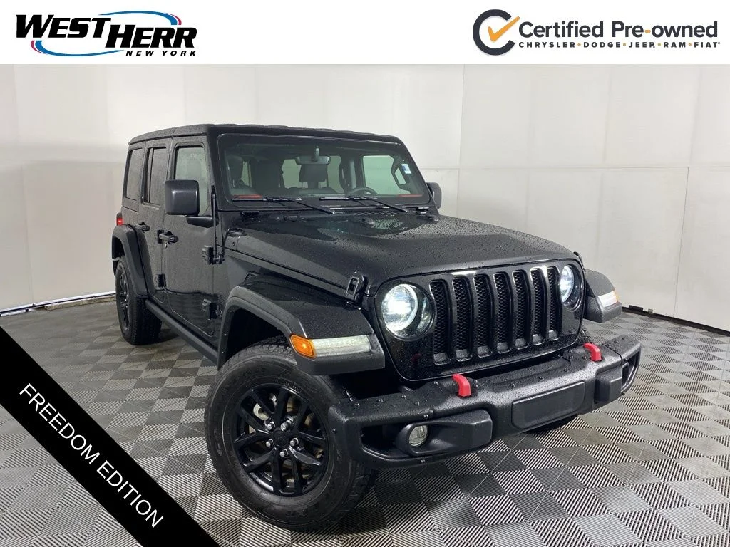 2023 Jeep Wrangler 4-Door