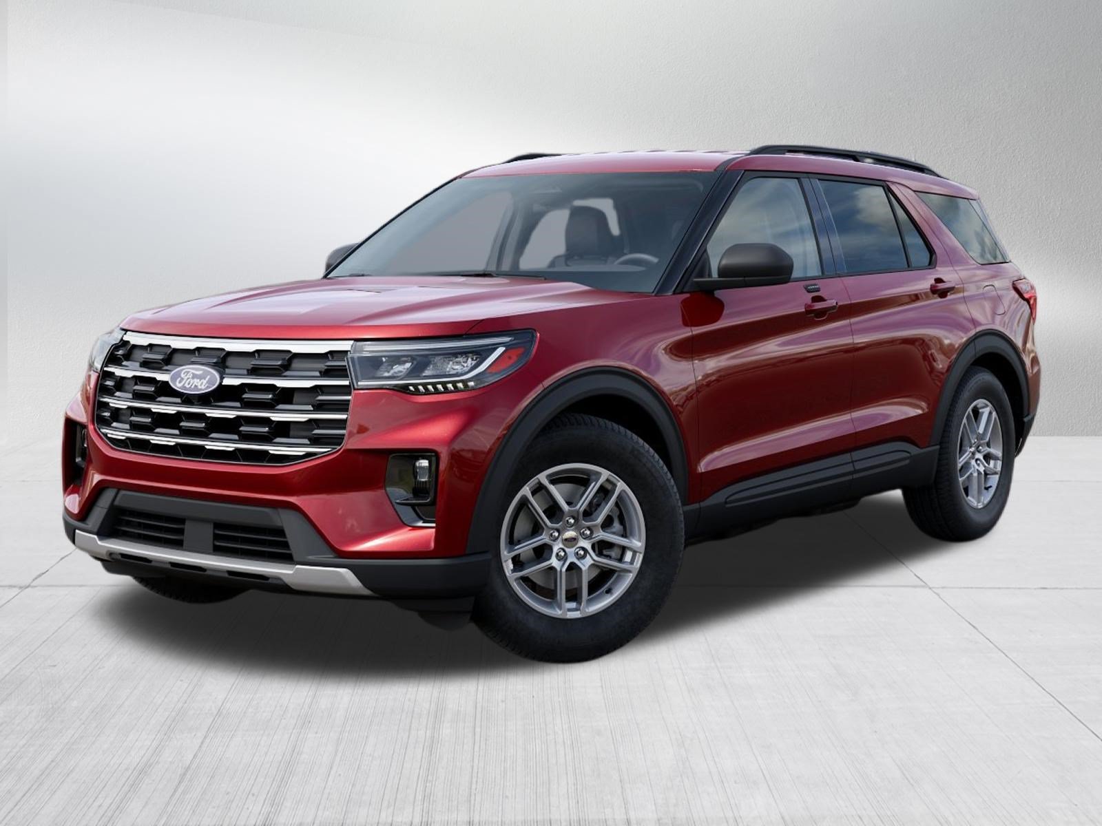 New 2027 Ruby Red Metallic Tinted Clearcoat Ford Active w/200A Pkg image 3