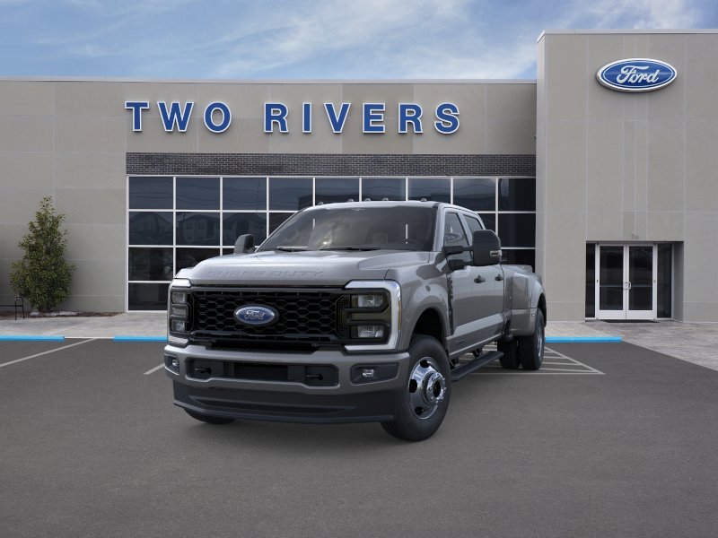 New 2026 Carbonized Gray Metallic Ford F-350® XL image 2