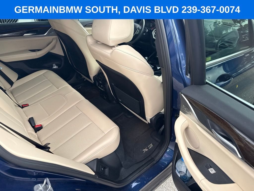 Certified Used 2023 Blue Metallic BMW xDrive30i image 32