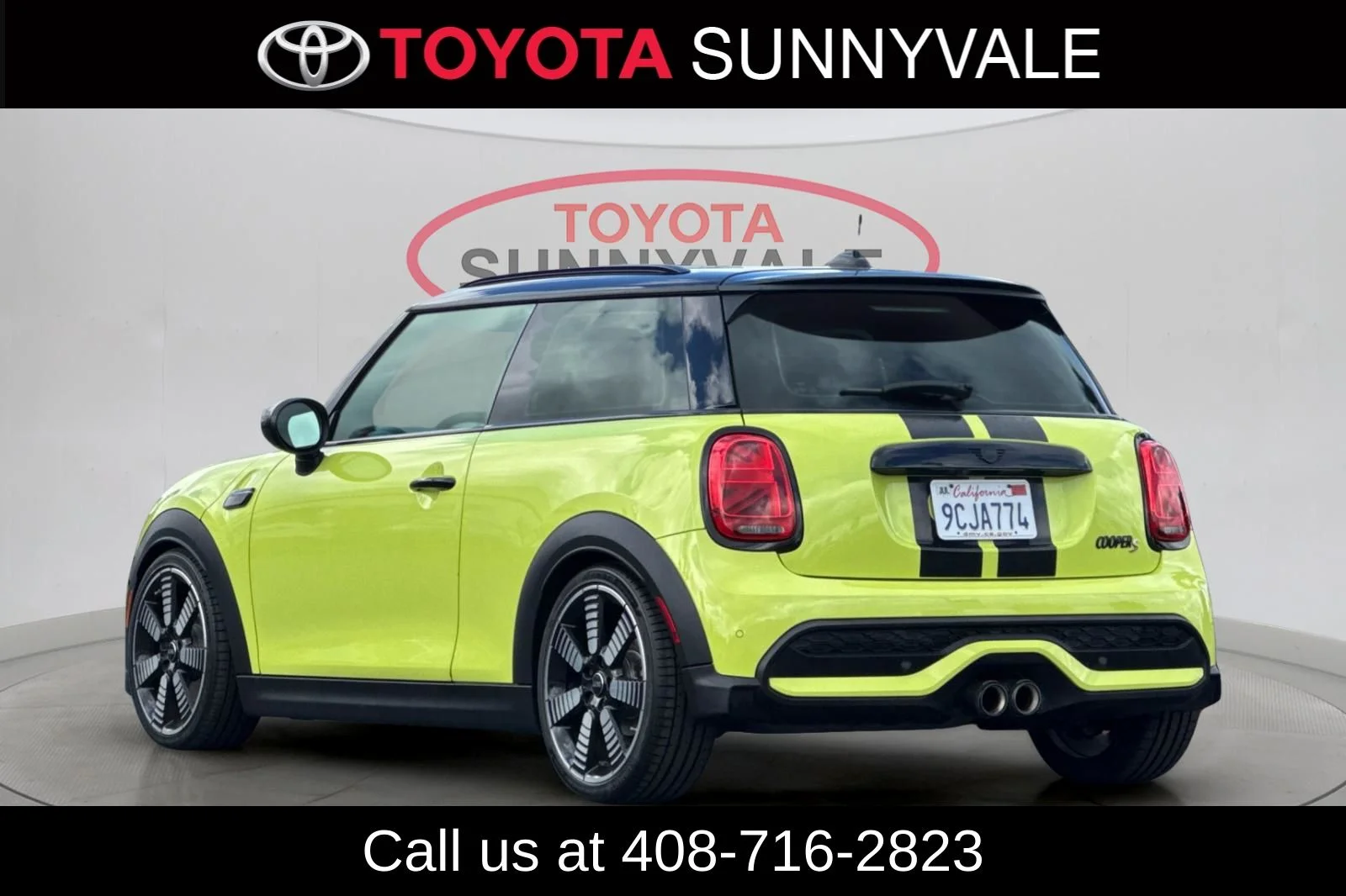 Used 2023 Yellow MINI Iconic image 7