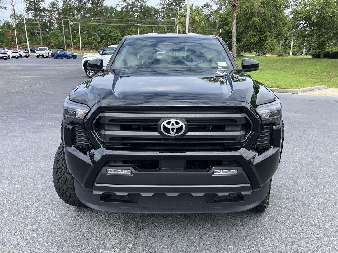 Used 2024 Black Toyota SR5 Double Cab image 8