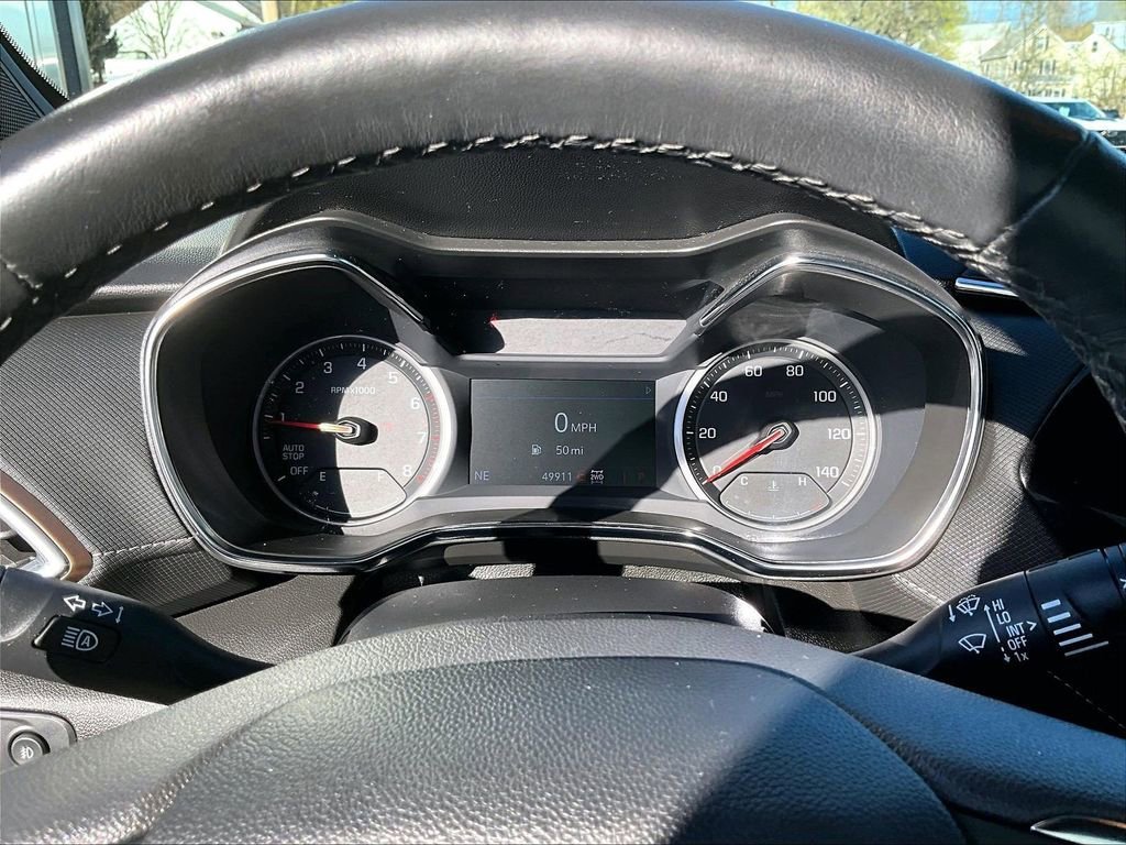 Used 2022 Mosaic Black Metallic Chevrolet ACTIV image 24