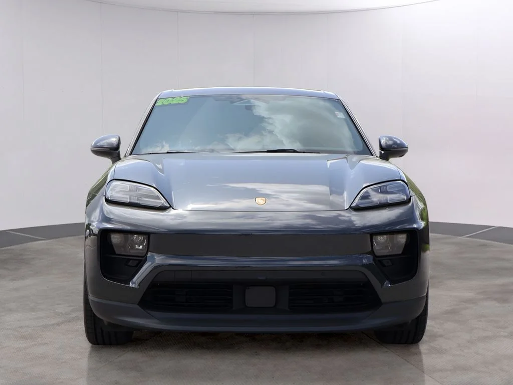 Certified Used 2025 Volcano Grey Metallic Porsche 4 image 12