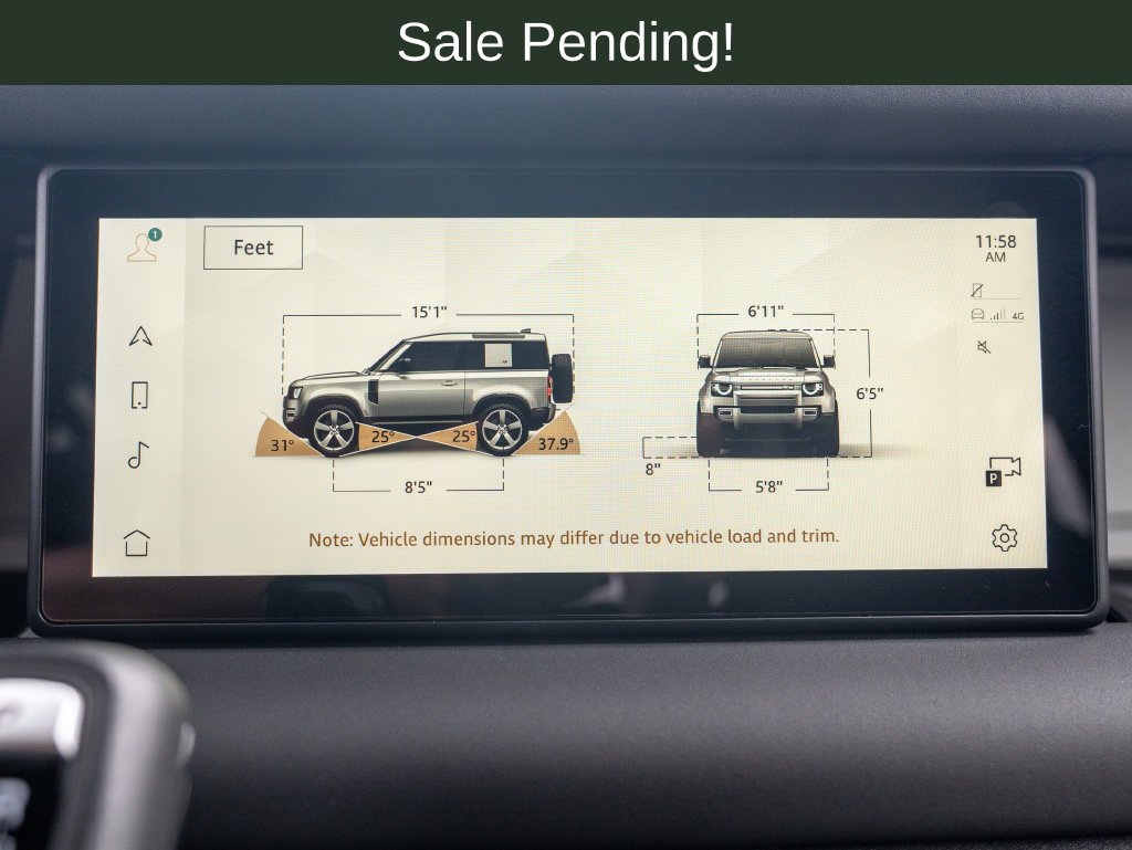 Used 2024 Santorini Black Metallic Land Rover S image 28