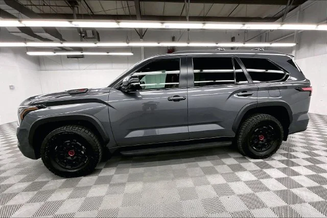 Used 2024 Magnetic Gray Metallic Toyota TRD Pro image 14