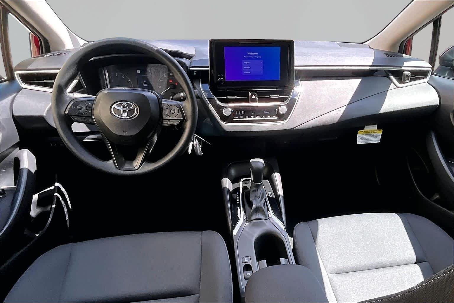 Used 2025 Ruby Flare Pearl Toyota LE image 16