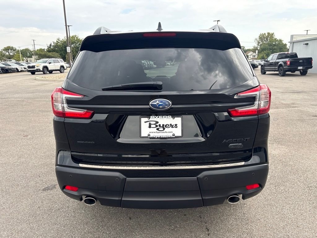 New 2027 CRYSTAL BLACK SILICA Subaru Onyx Edition Touring 7-Passenger image 4