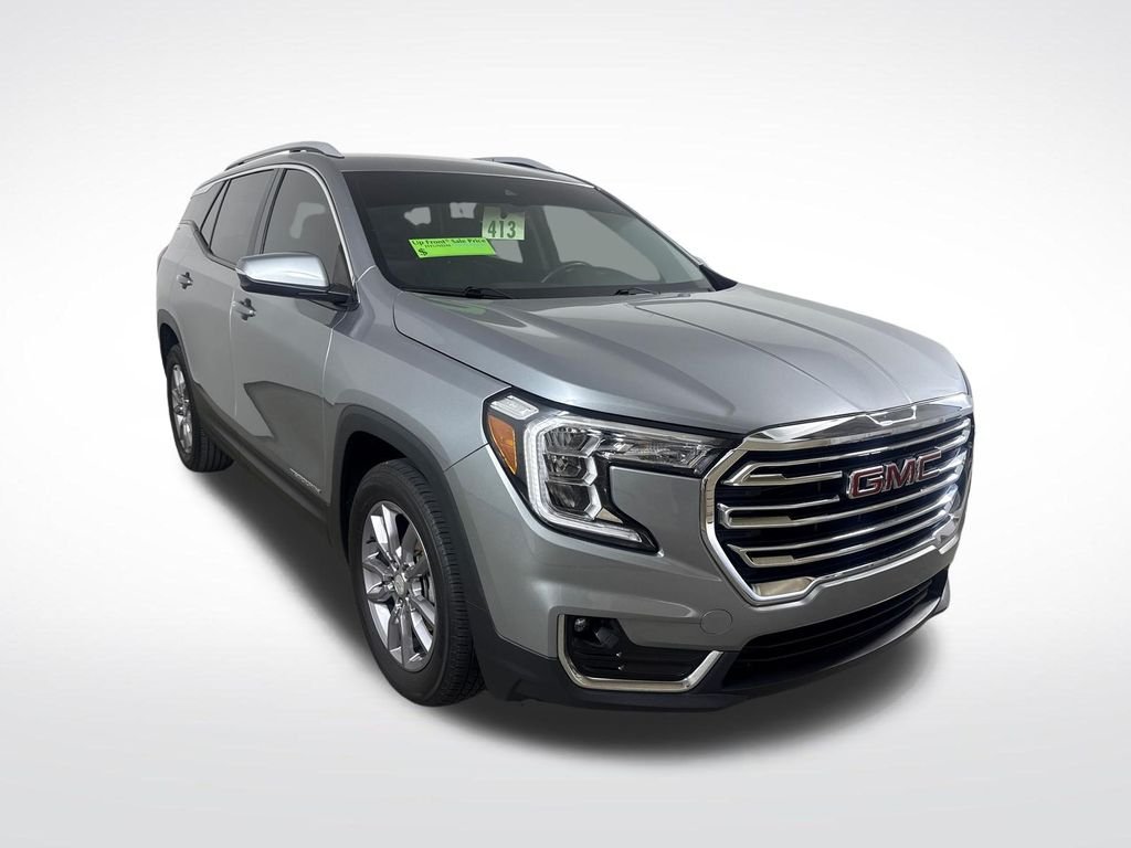 Used 2023 Silver GMC SLT image 1
