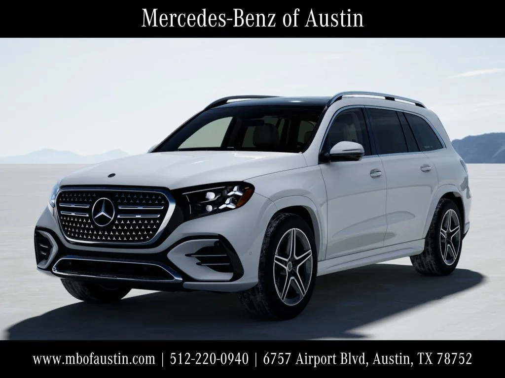 New 2027 White Mercedes-Benz GLS 450 image 1