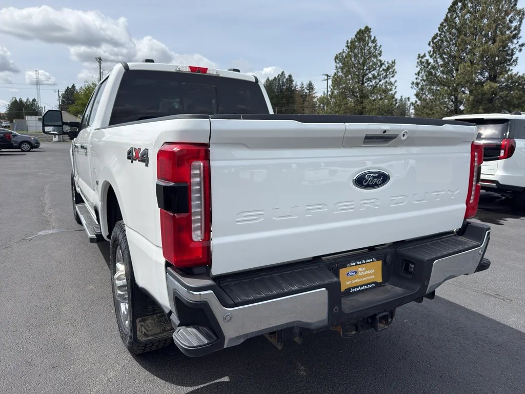 Certified Used 2024 Star White Ford LARIAT image 11