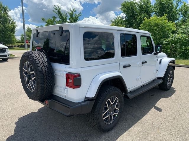 New 2026 Bright White Clear-Coat Exterior Paint Jeep Sahara image 7
