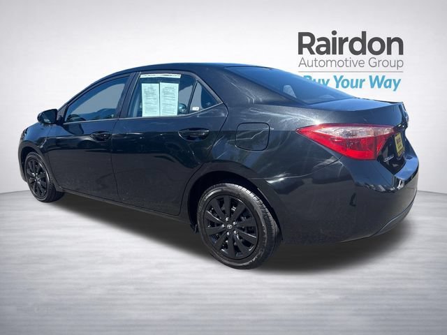 Used 2017 Black Sand Pearl Toyota L image 5