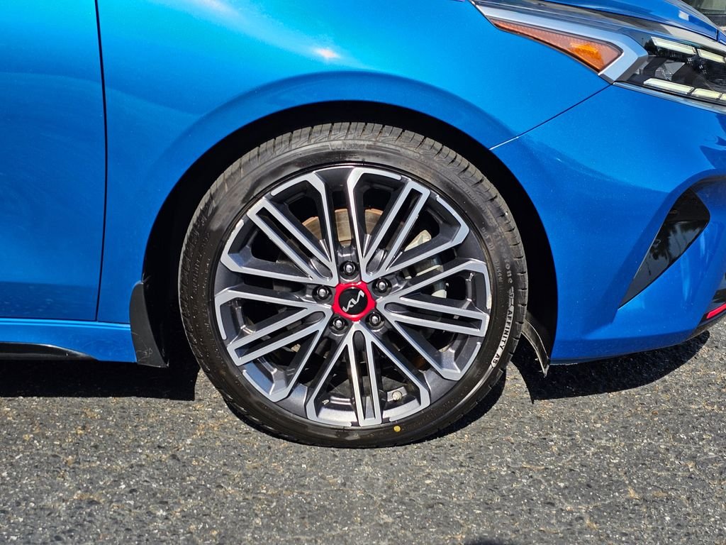 Used 2023 Sporty Blue Kia GT image 8