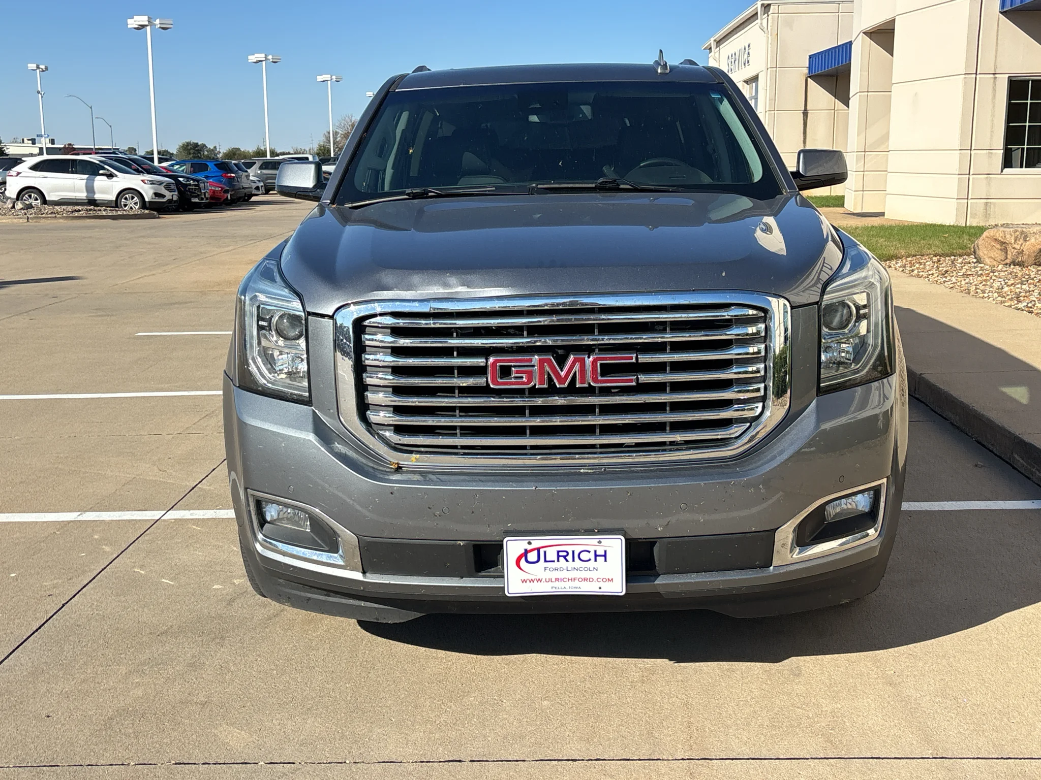 Used 2020 Satin Steel Metallic GMC SLT image 3