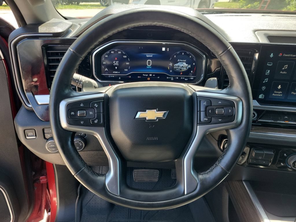 Used 2023 Radiant Red Tintcoat Chevrolet LT image 24